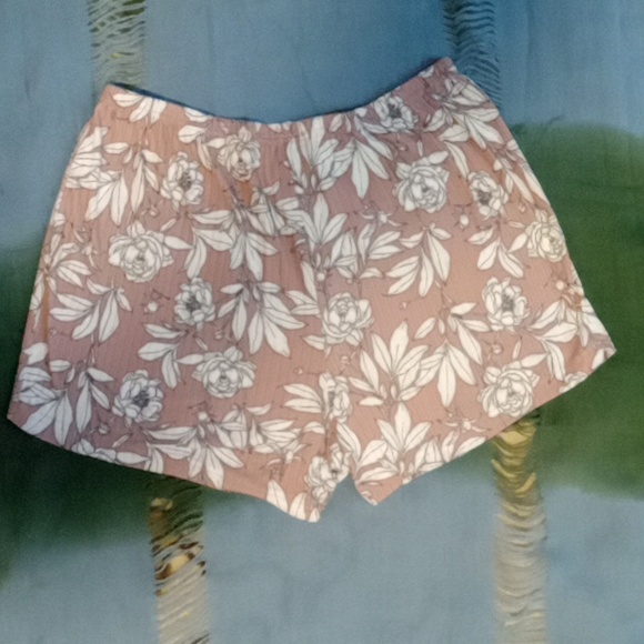 Tahari Size Small 2 piece pajama set Rose Floral - Picture 7 of 8